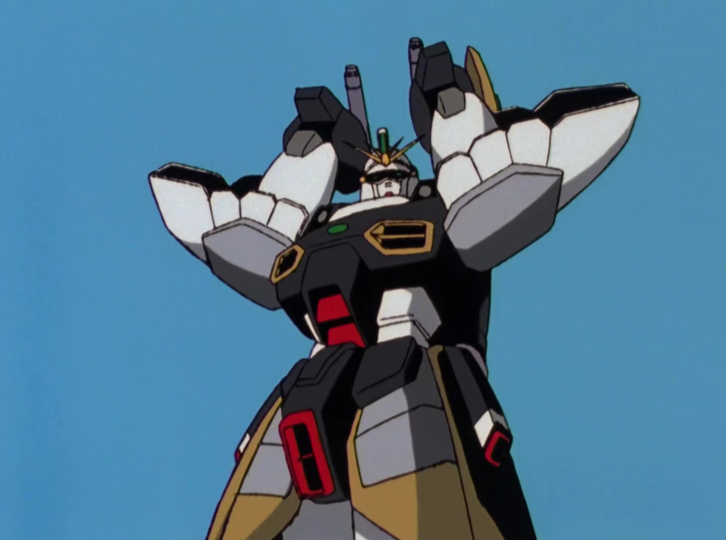 Mobile Suit Gundam Wing — Ep 1: The Shooting Star She Saw @ 17:42