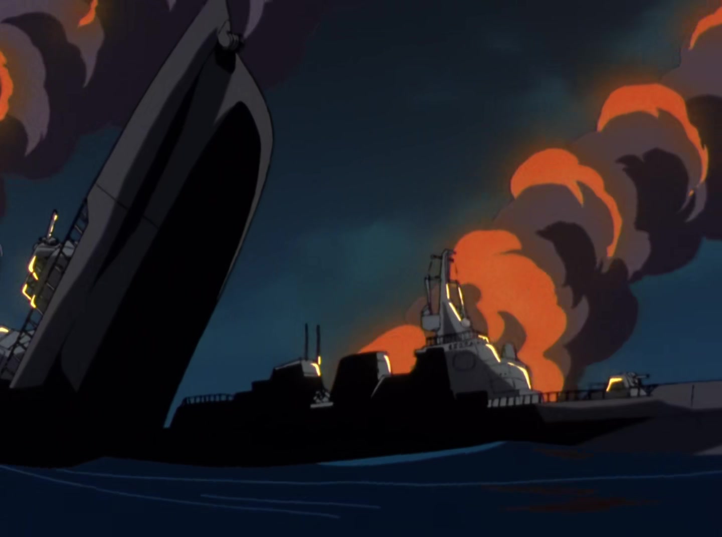 Mobile Suit Gundam Wing — Ep 1: The Shooting Star She Saw @ 18:05