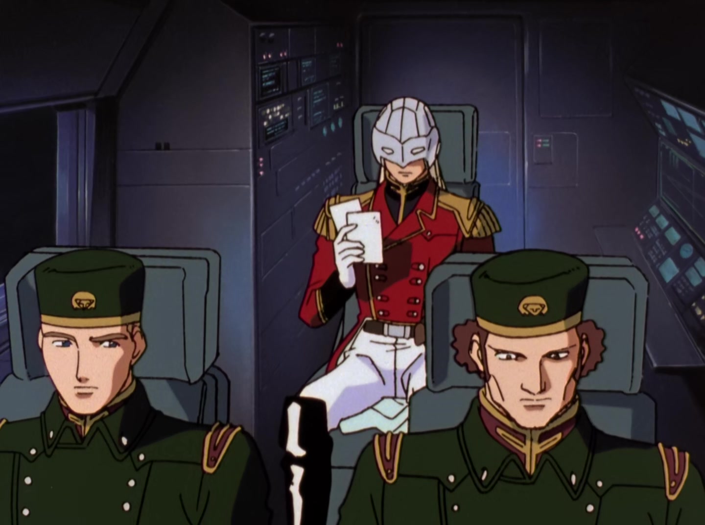 Mobile Suit Gundam Wing — Ep 1: The Shooting Star She Saw @ 18:27
