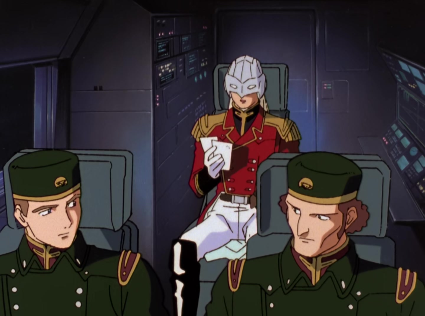 Mobile Suit Gundam Wing — Ep 1: The Shooting Star She Saw @ 18:39