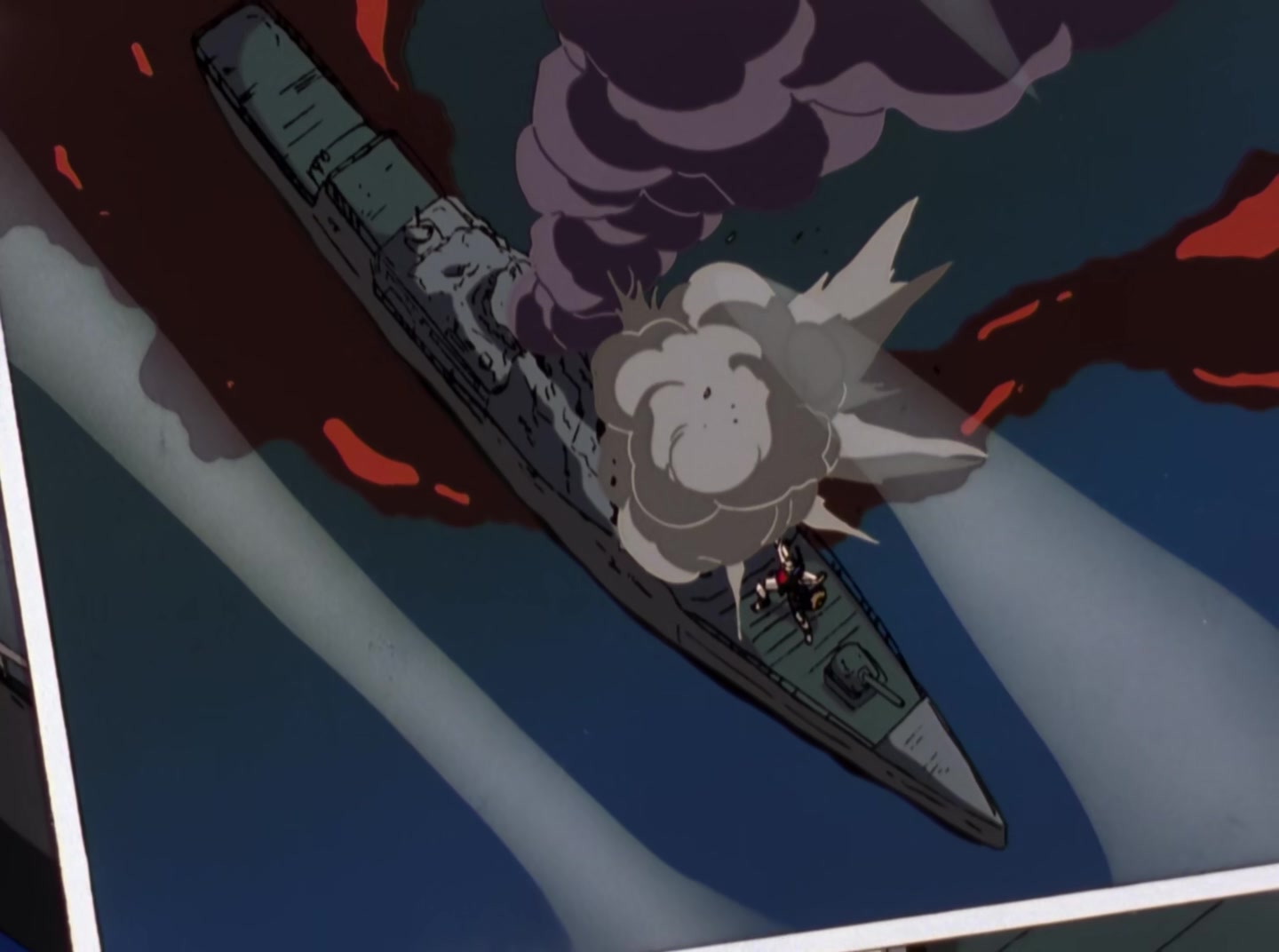 Mobile Suit Gundam Wing — Ep 1: The Shooting Star She Saw @ 18:50