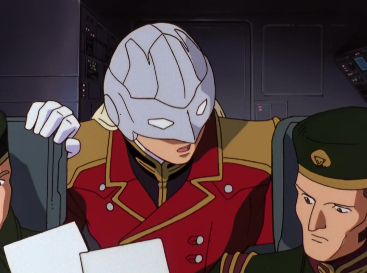 Mobile Suit Gundam Wing — Ep 1: The Shooting Star She Saw @ 19:01