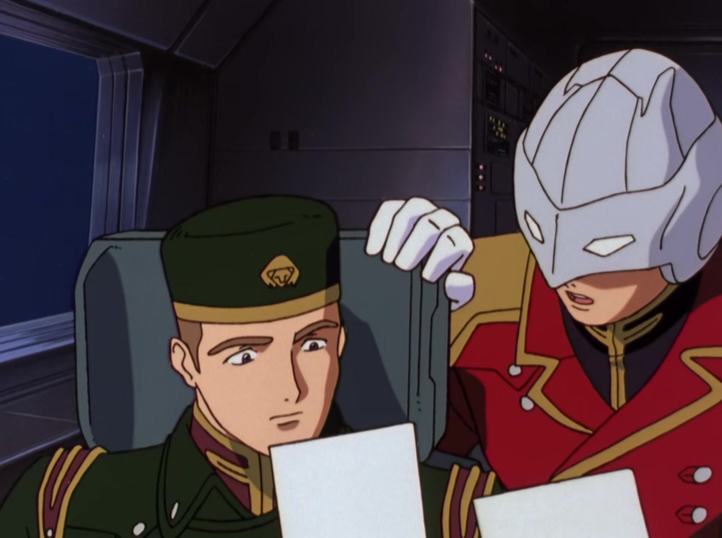 Mobile Suit Gundam Wing — Ep 1: The Shooting Star She Saw @ 19:13