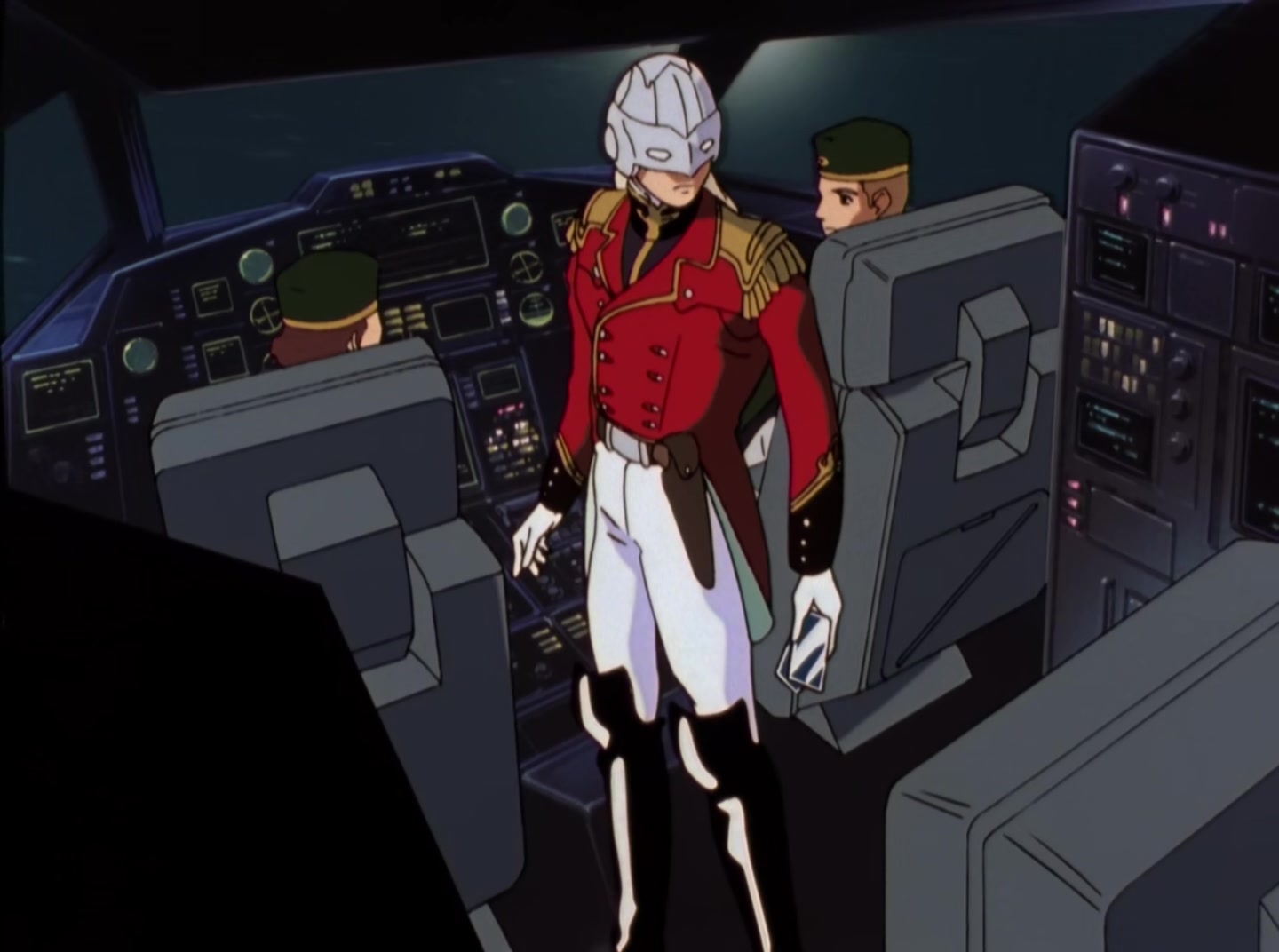 Mobile Suit Gundam Wing — Ep 1: The Shooting Star She Saw @ 19:24