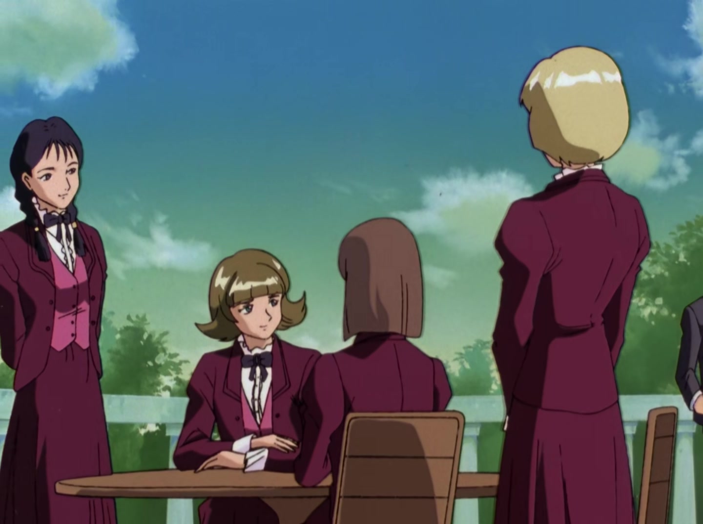 Mobile Suit Gundam Wing — Ep 1: The Shooting Star She Saw @ 19:47