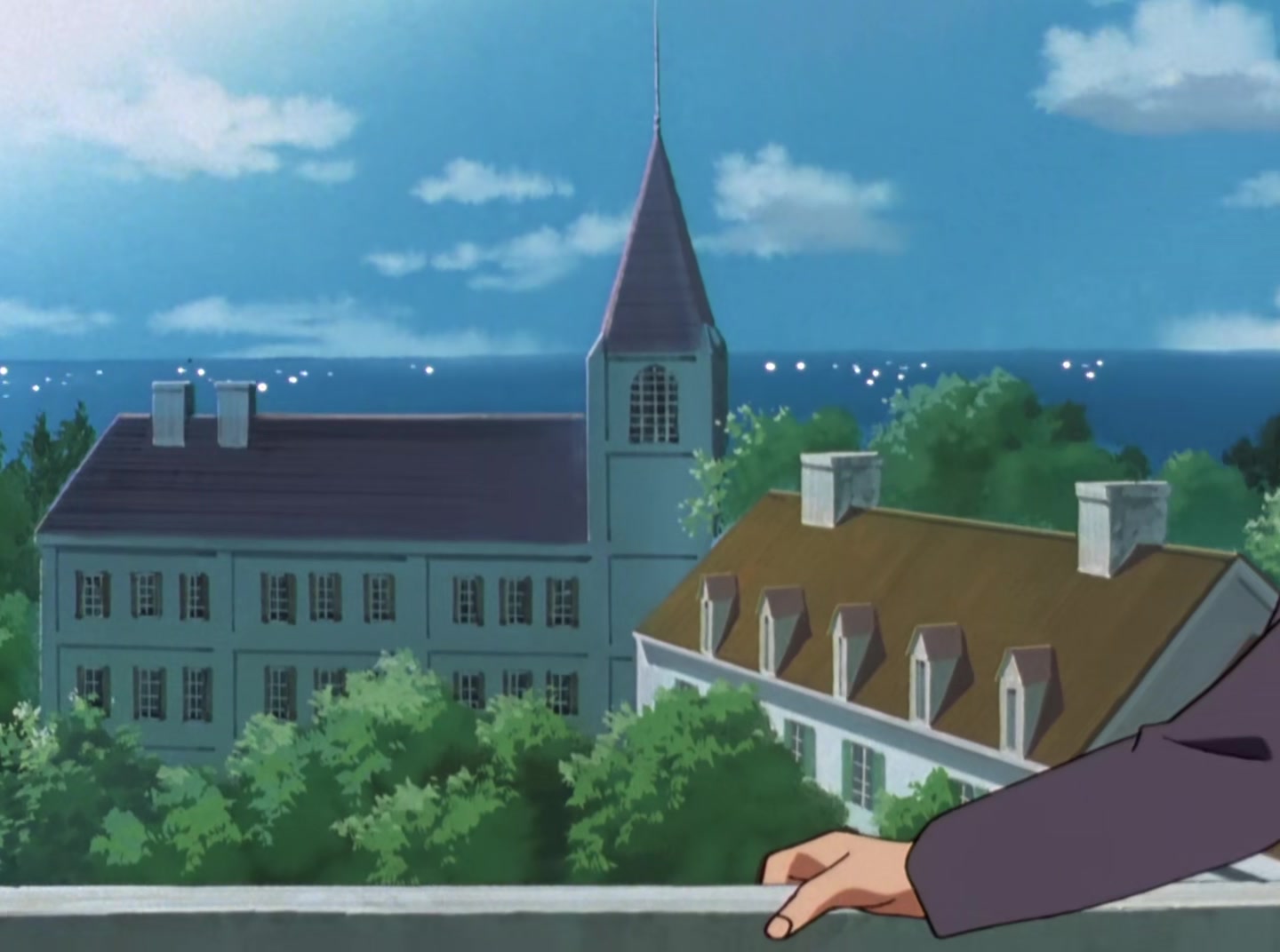 Mobile Suit Gundam Wing — Ep 1: The Shooting Star She Saw @ 21:06