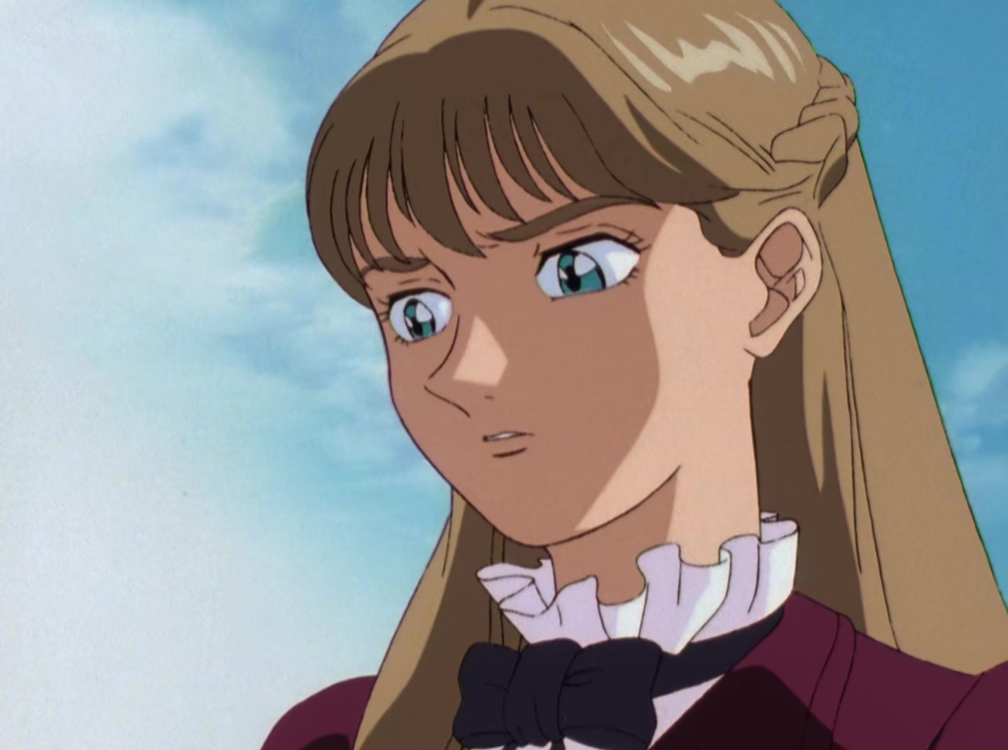 Mobile Suit Gundam Wing — Ep 1: The Shooting Star She Saw @ 21:40