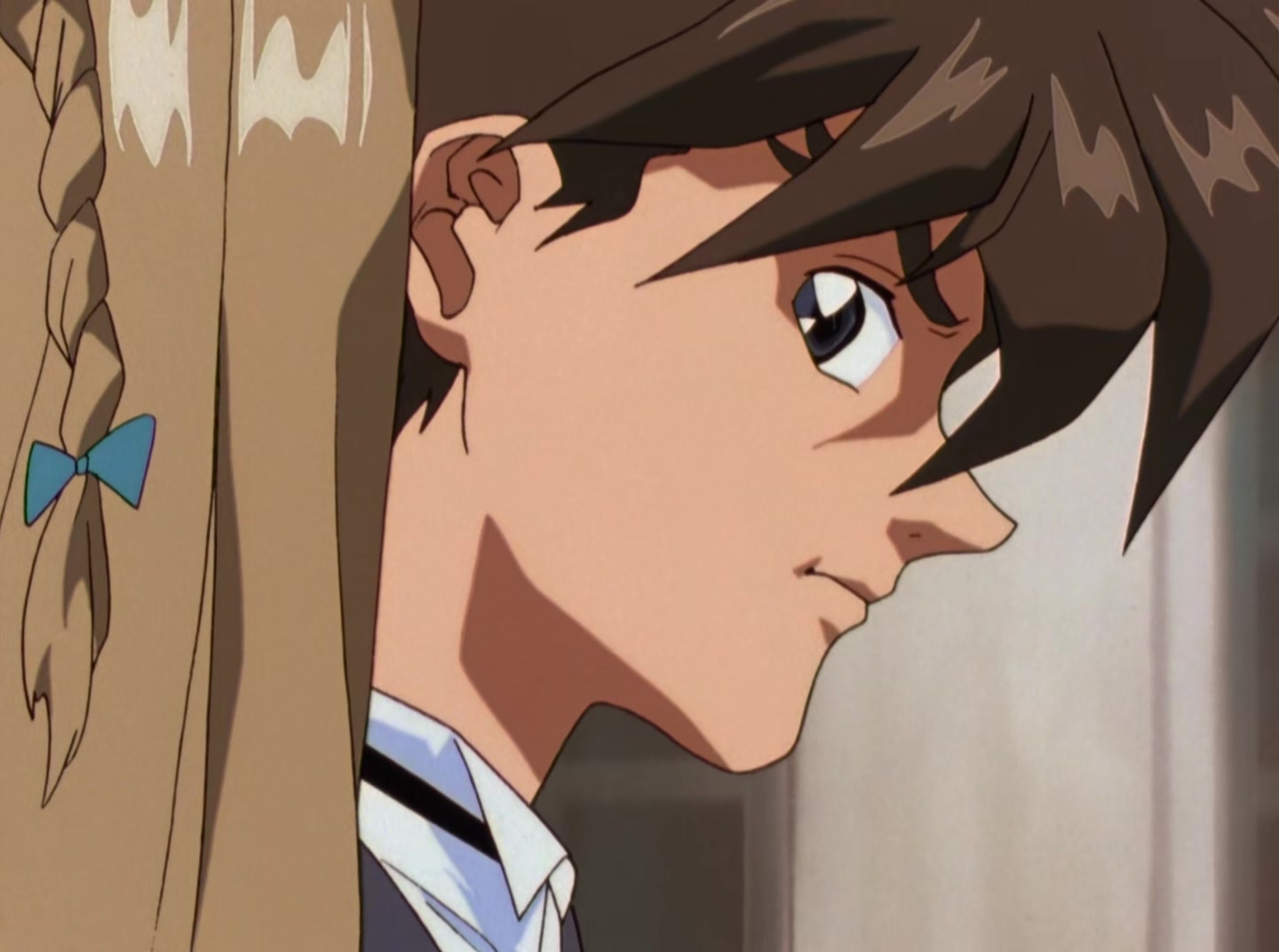 Mobile Suit Gundam Wing — Ep 1: The Shooting Star She Saw @ 21:51
