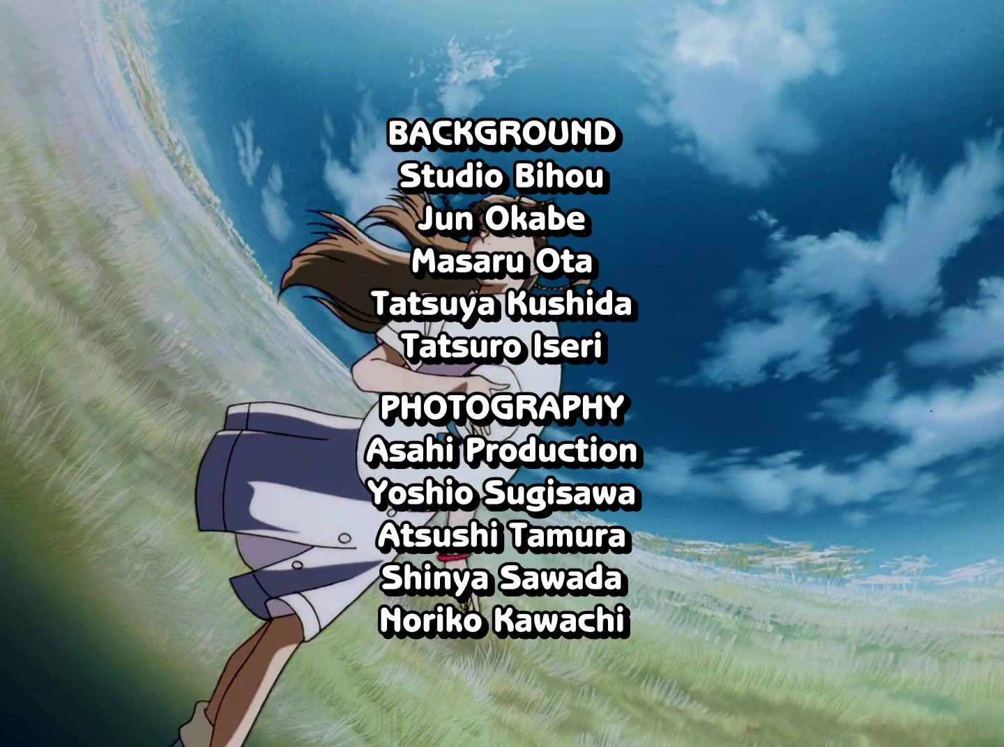 Mobile Suit Gundam Wing — Ep 1: The Shooting Star She Saw @ 22:48