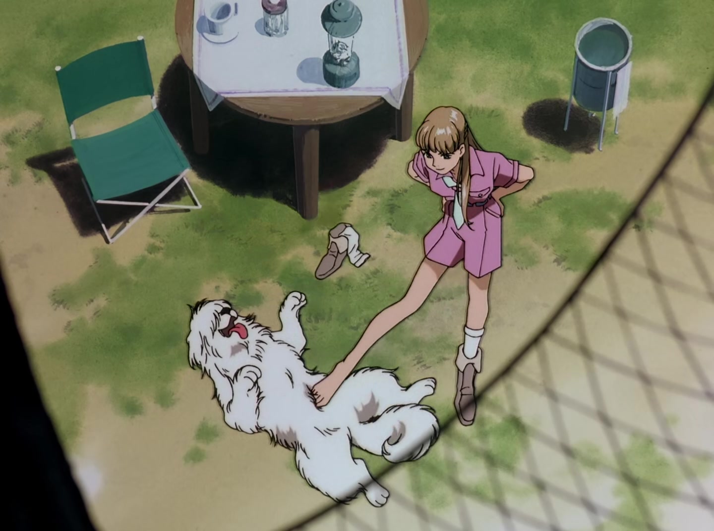 Mobile Suit Gundam Wing — Ep 1: The Shooting Star She Saw @ 22:59