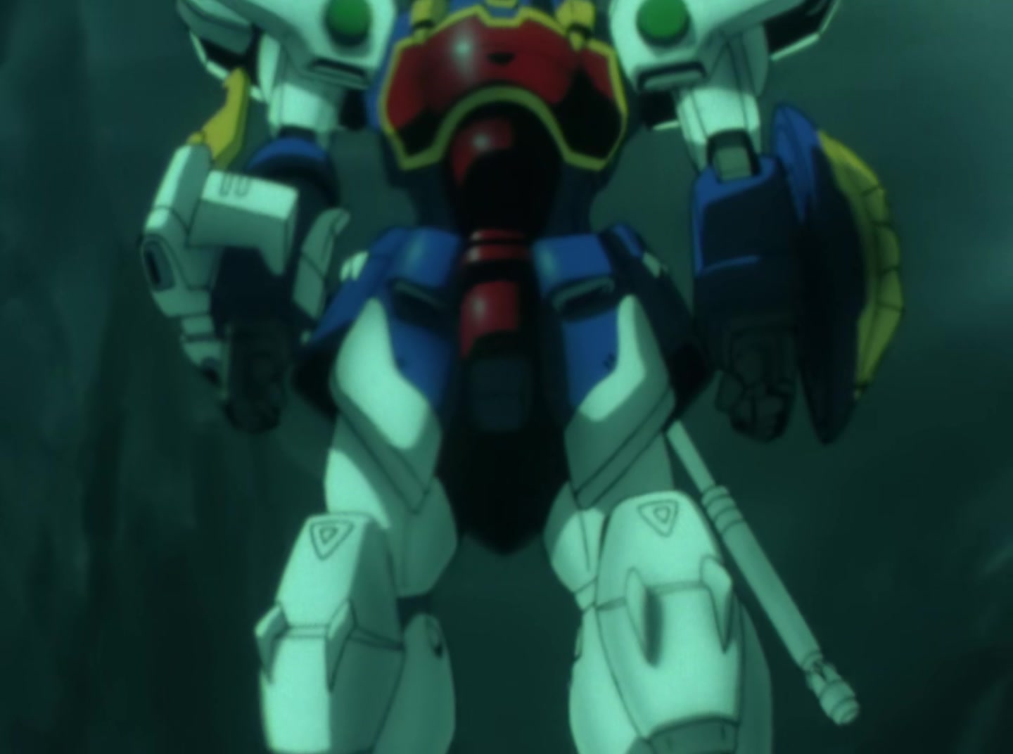 Mobile Suit Gundam Wing Ep 2: The Gundam Deathscythe @ 14:03