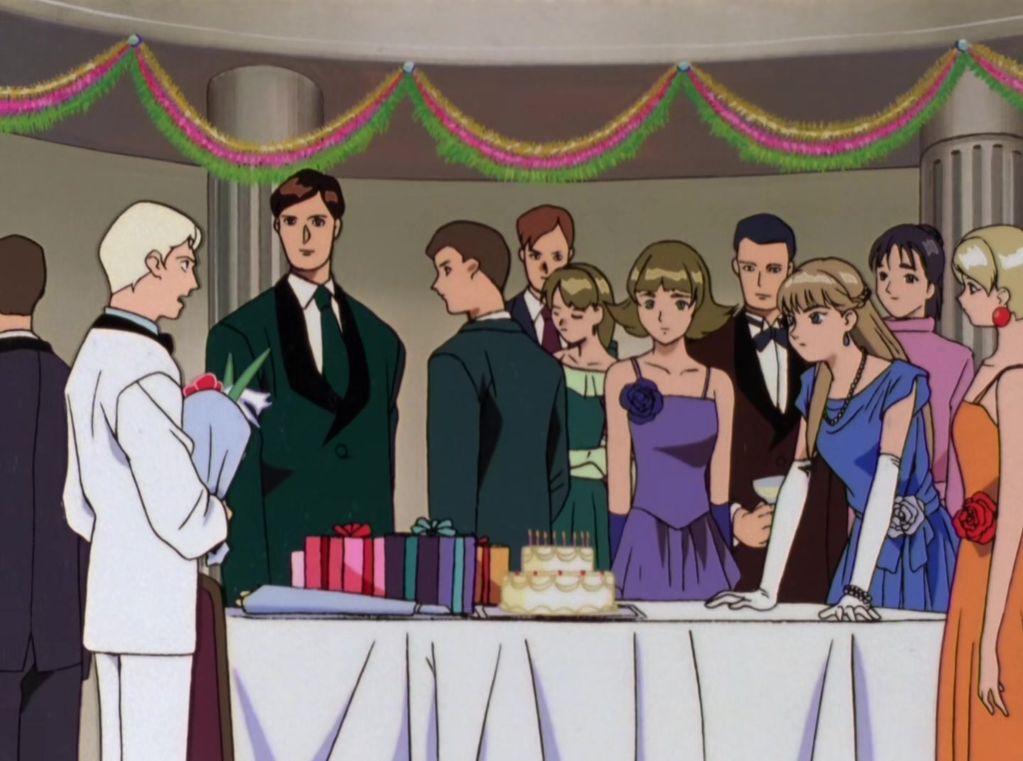 Mobile Suit Gundam Wing Ep 2: The Gundam Deathscythe @ 14:33