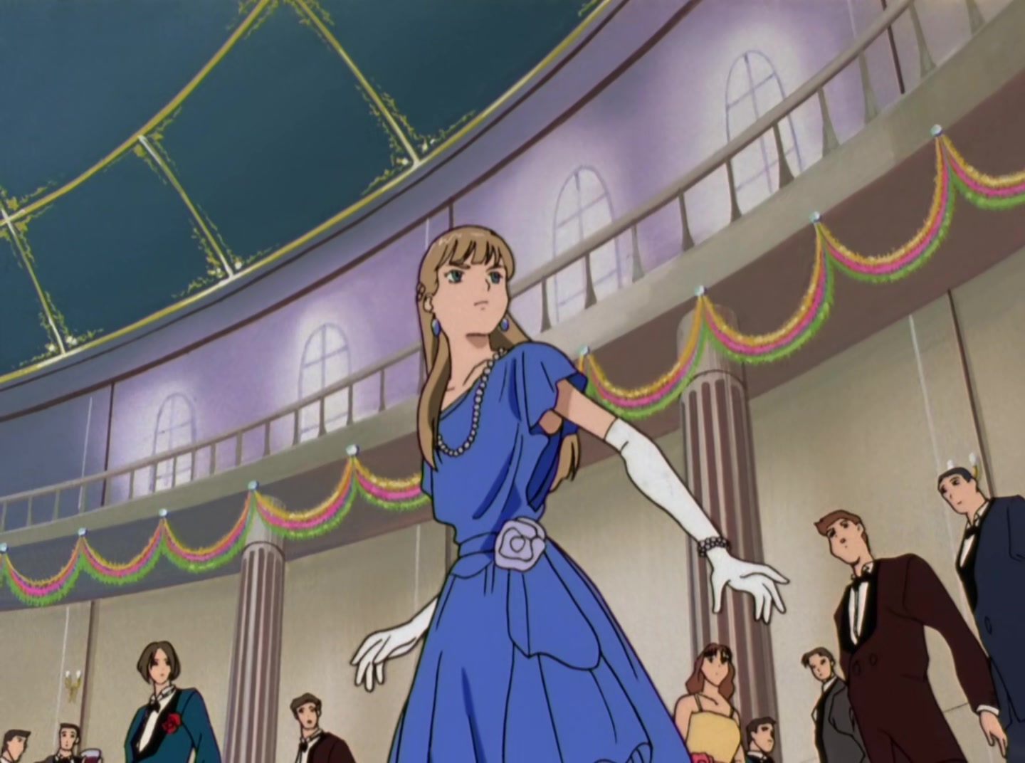 Mobile Suit Gundam Wing Ep 2: The Gundam Deathscythe @ 14:55