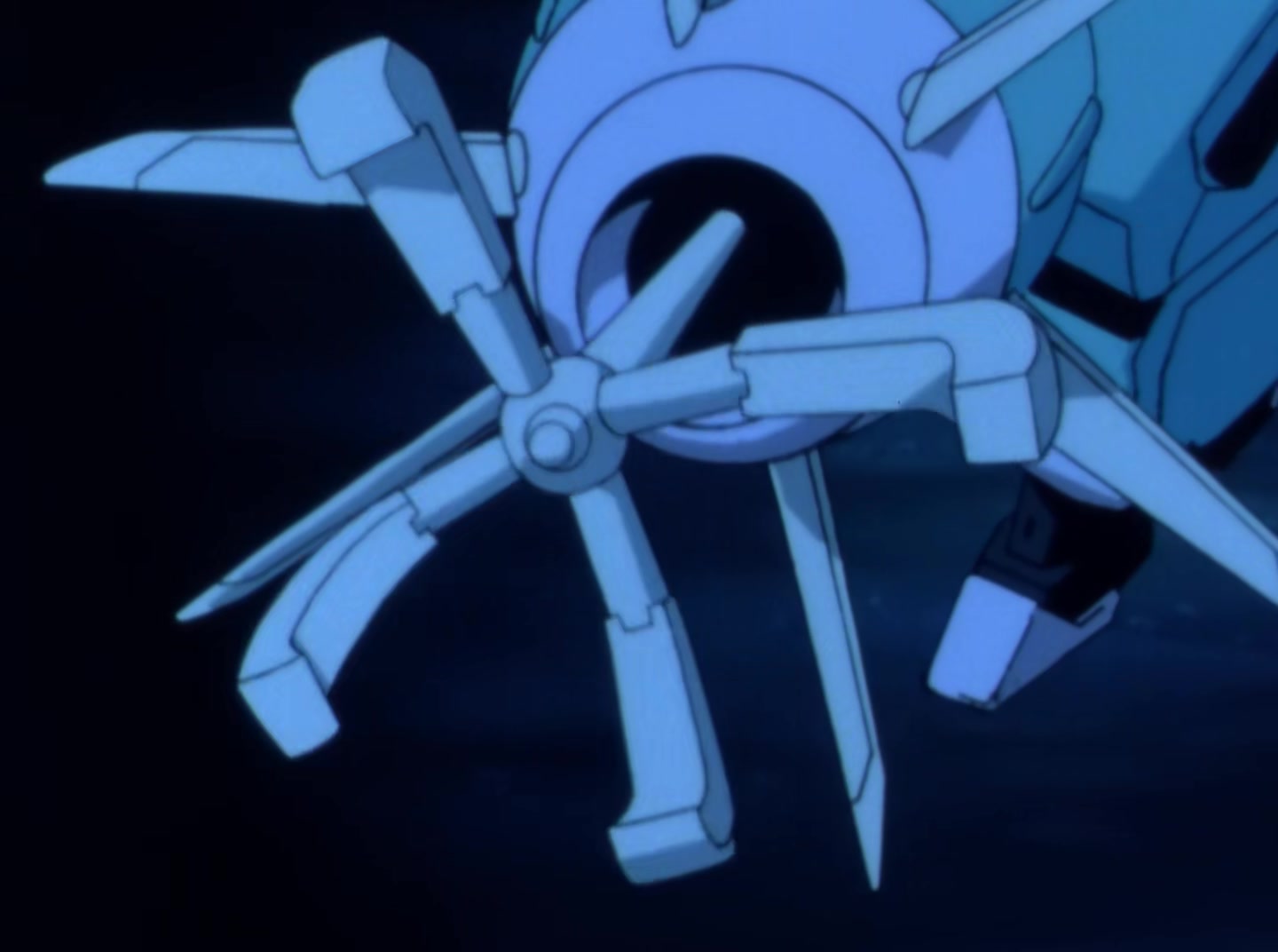 Mobile Suit Gundam Wing Ep 2: The Gundam Deathscythe @ 16:17