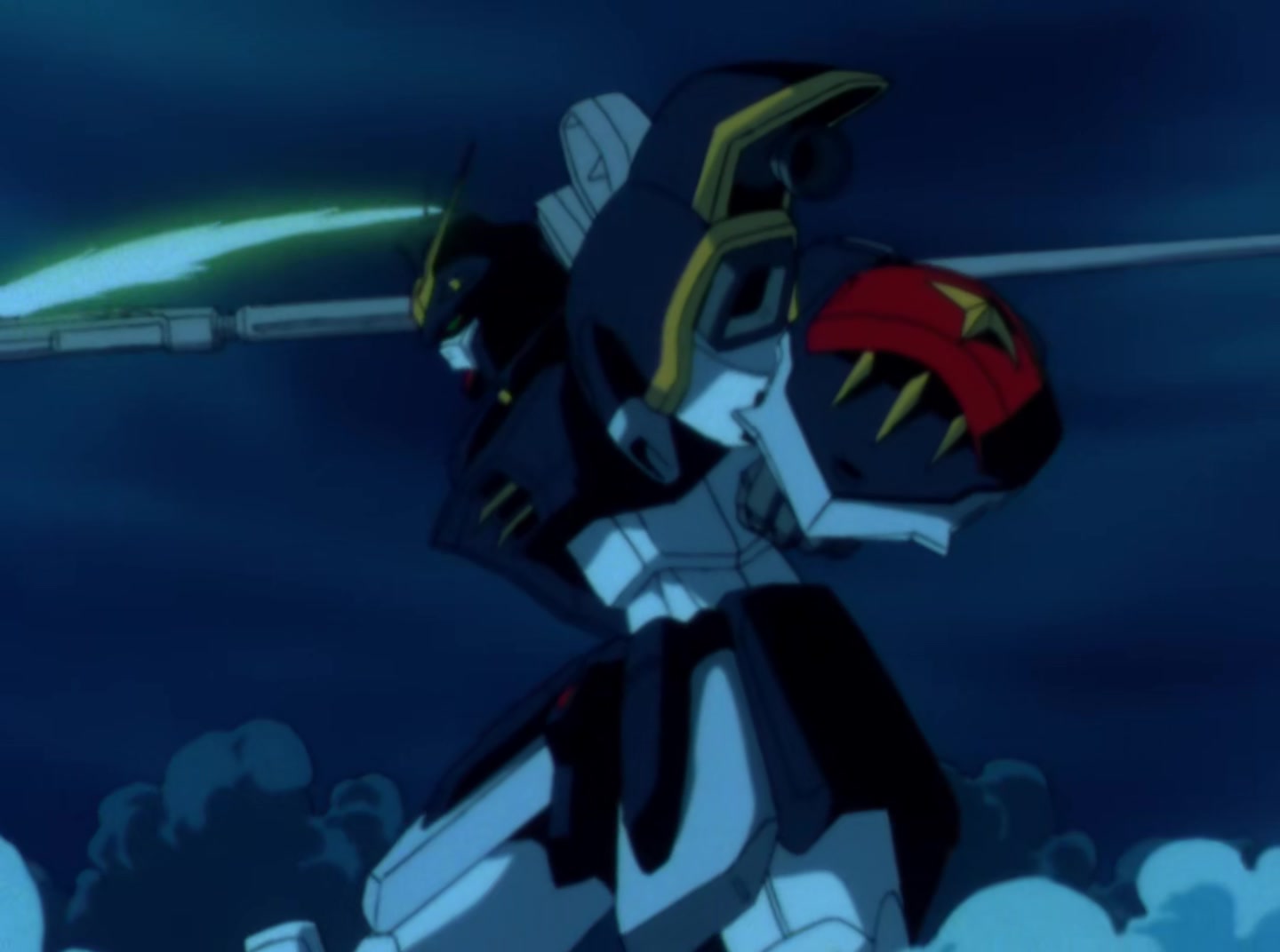 Mobile Suit Gundam Wing Ep 2: The Gundam Deathscythe @ 17:02