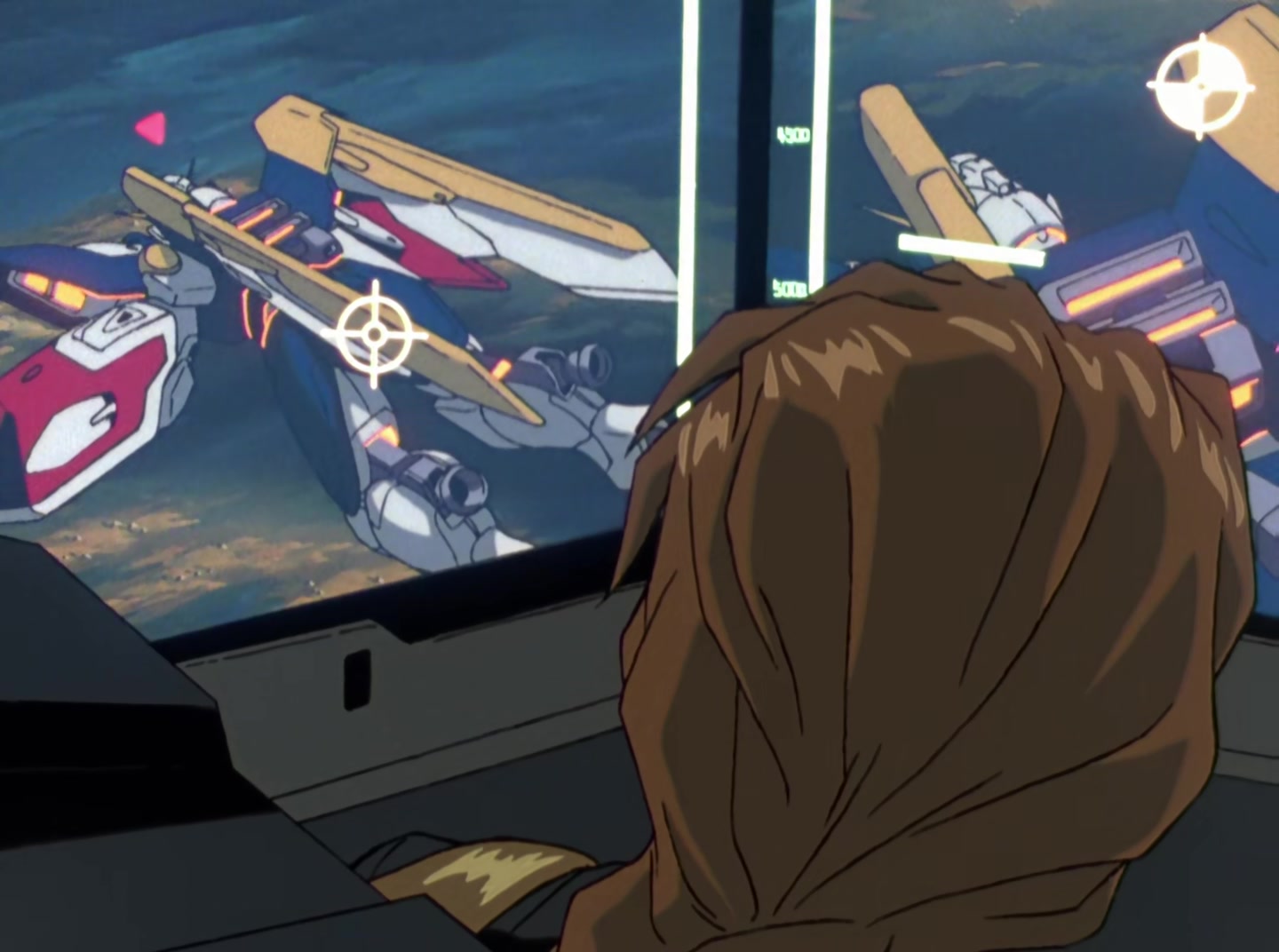 Mobile Suit Gundam Wing Ep 2: The Gundam Deathscythe @ 17:46