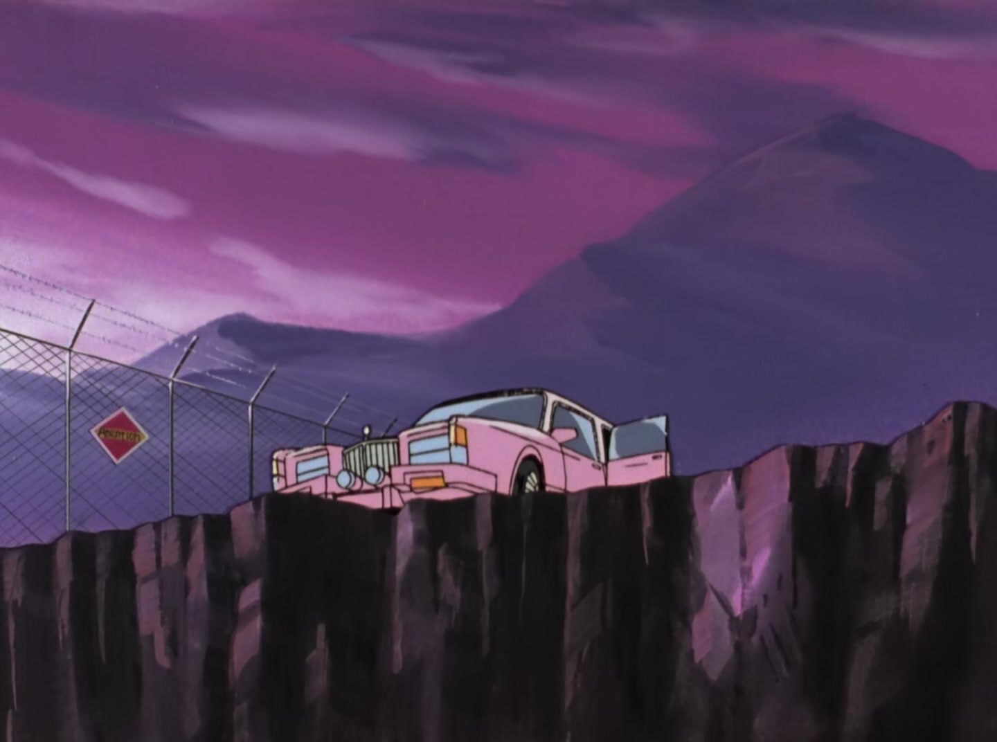 Mobile Suit Gundam Wing Ep 2: The Gundam Deathscythe @ 18:24