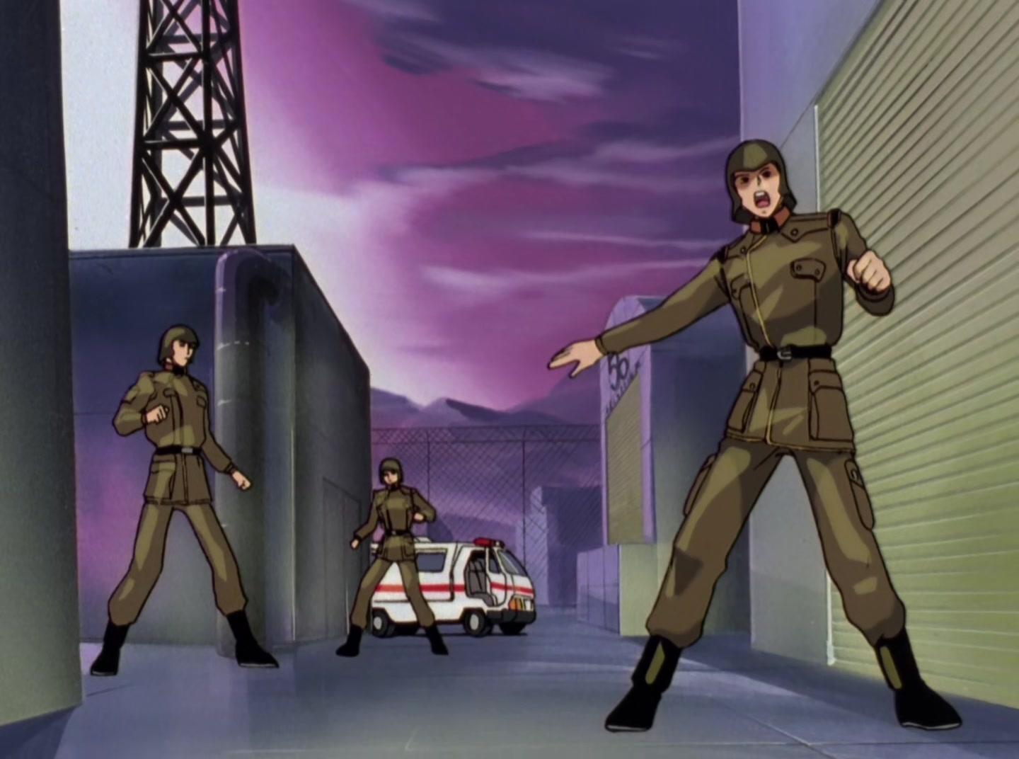 Mobile Suit Gundam Wing Ep 2: The Gundam Deathscythe @ 18:31