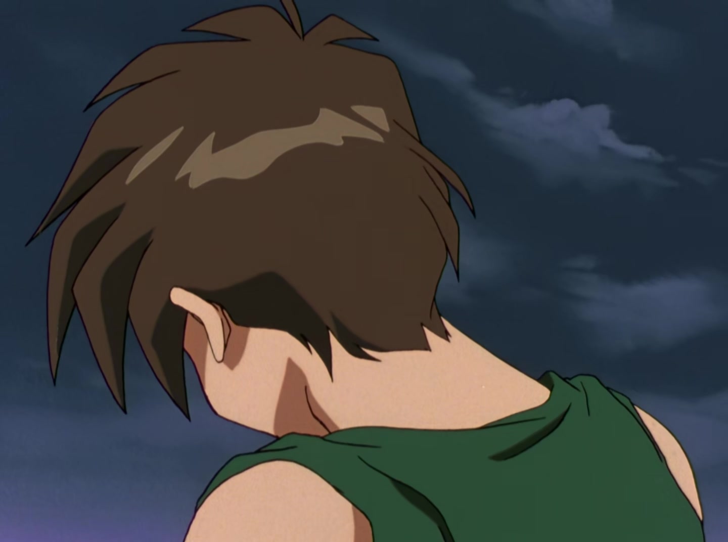 Mobile Suit Gundam Wing Ep 2: The Gundam Deathscythe @ 19:16