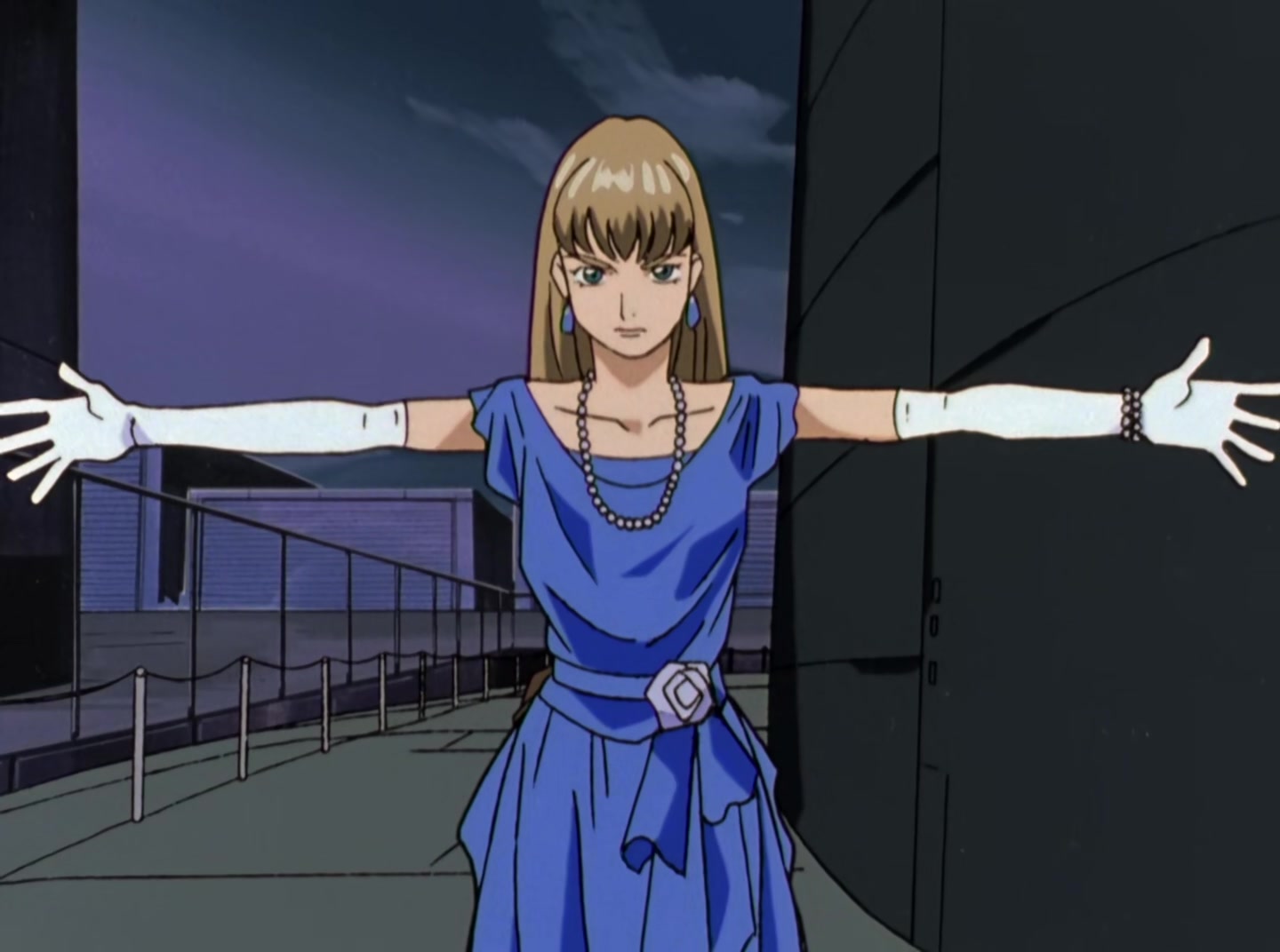 Mobile Suit Gundam Wing Ep 2: The Gundam Deathscythe @ 20:15