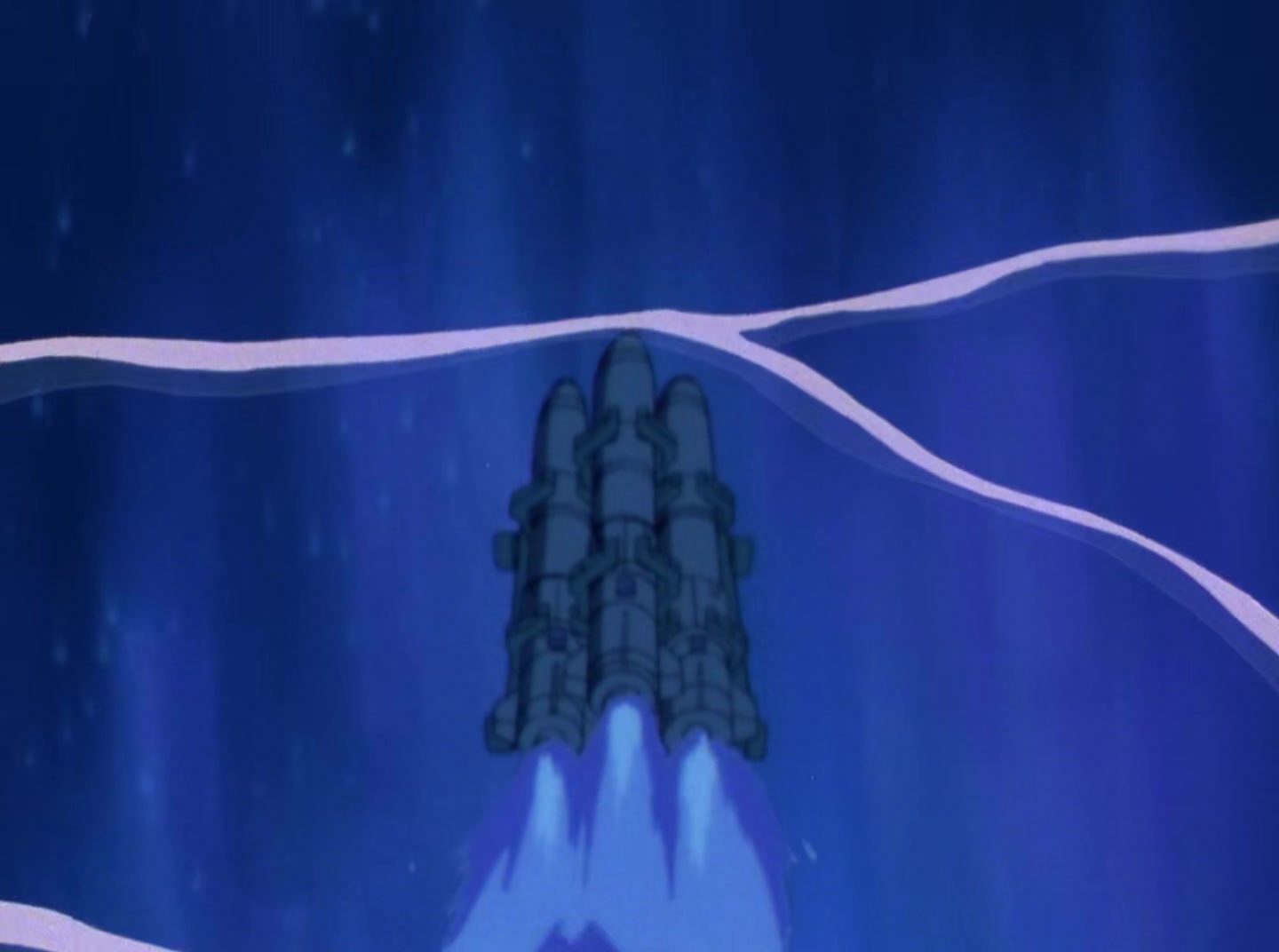 Mobile Suit Gundam Wing Ep 2: The Gundam Deathscythe @ 21:08