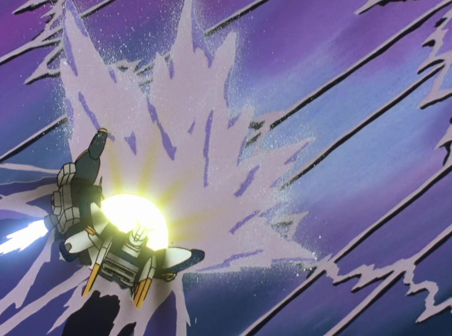 Mobile Suit Gundam Wing Ep 2: The Gundam Deathscythe @ 21:23