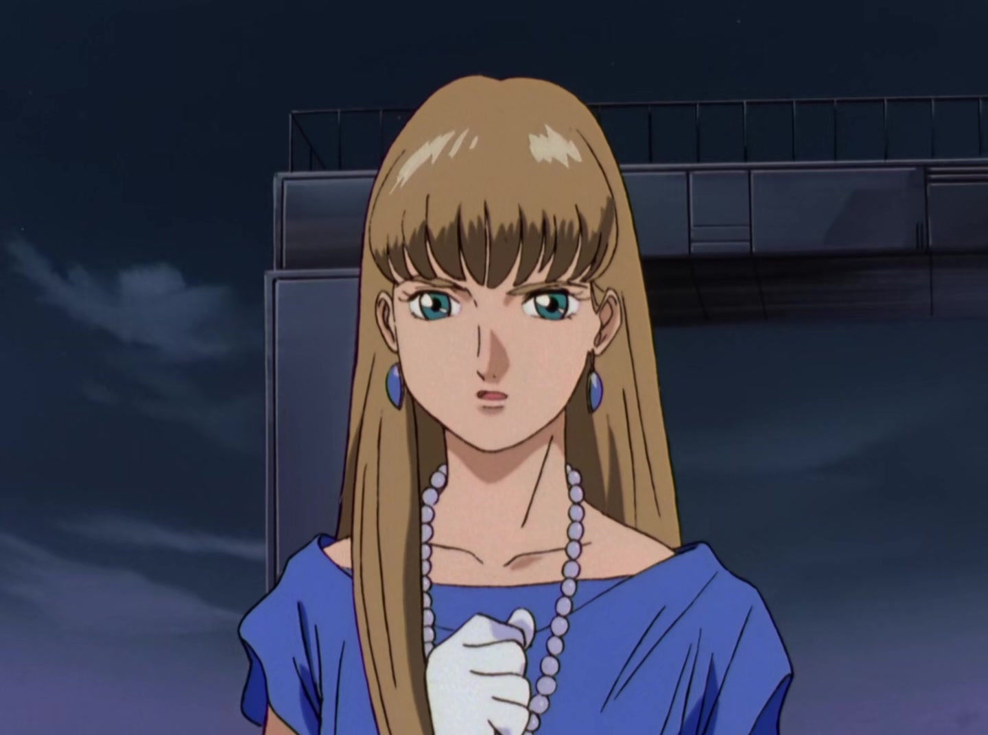 Mobile Suit Gundam Wing Ep 2: The Gundam Deathscythe @ 21:52