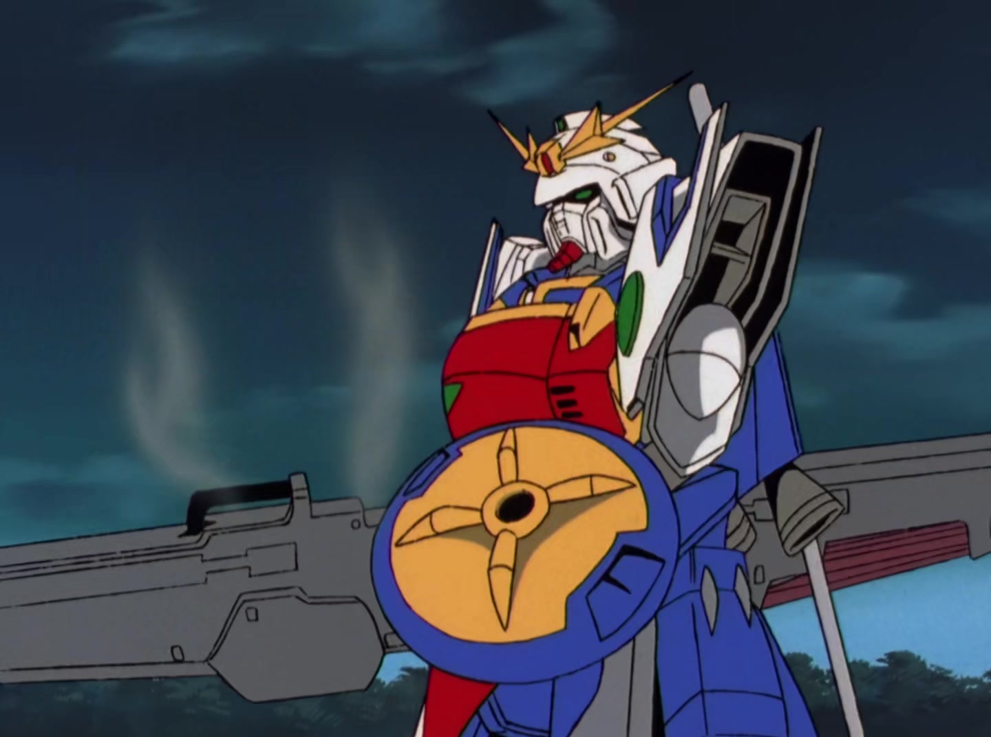 Mobile Suit Gundam Wing Ep 4: The Victoria Nightmare @ 13:55