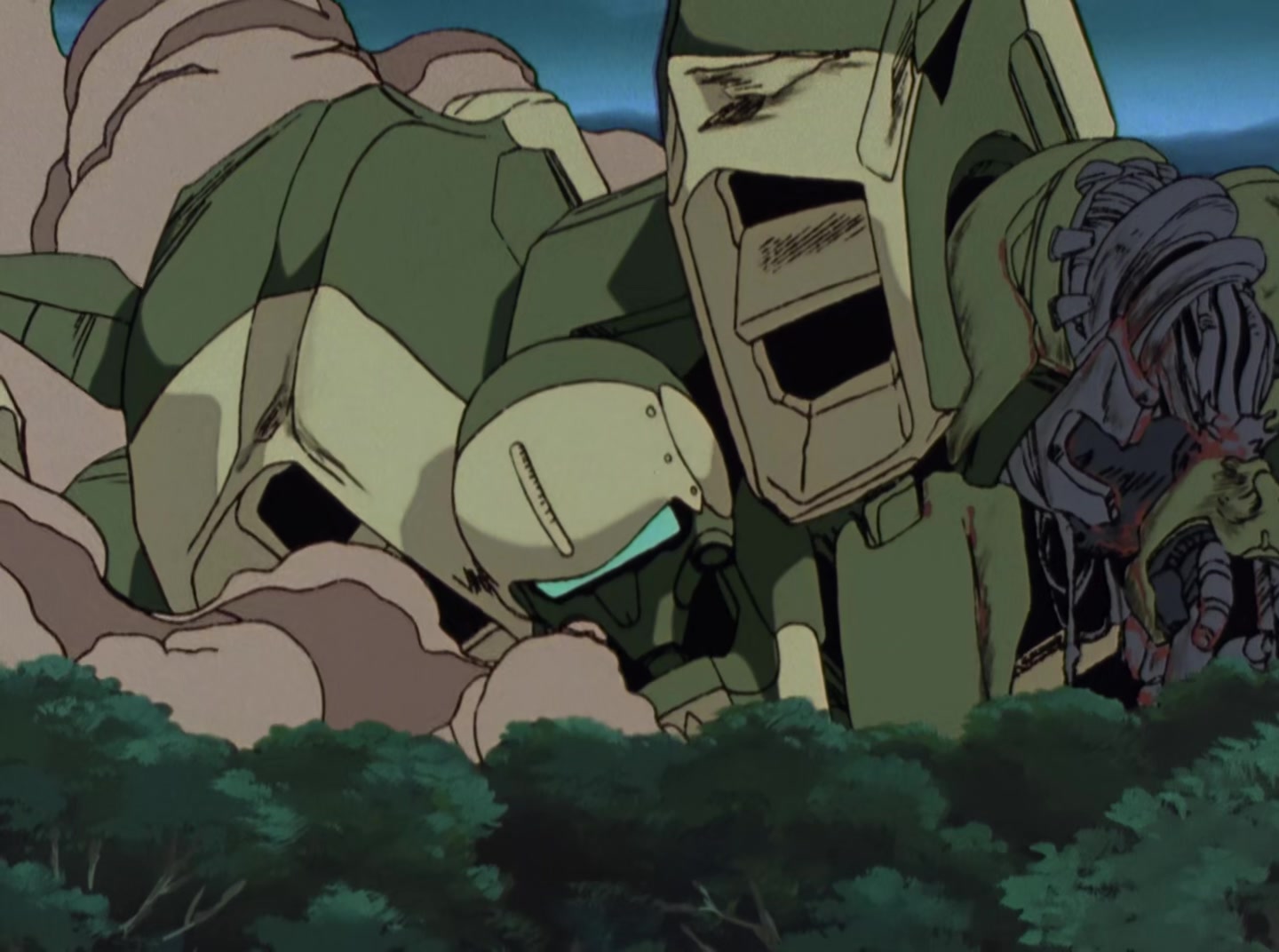 Mobile Suit Gundam Wing Ep 4: The Victoria Nightmare @ 14:25