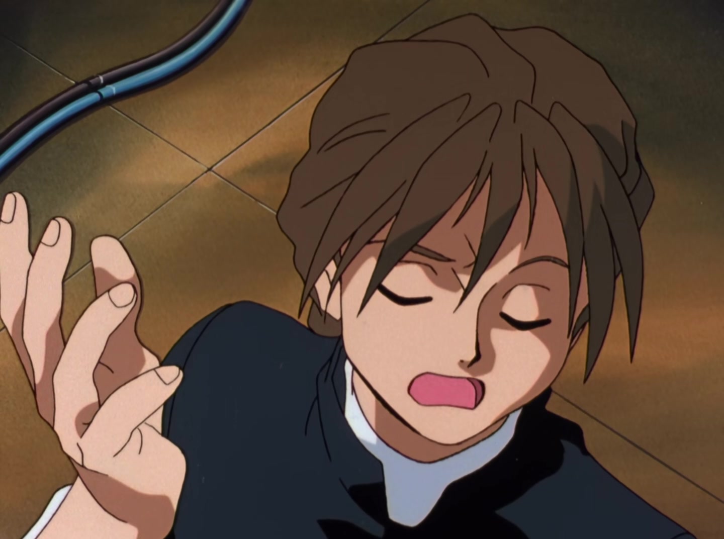 Mobile Suit Gundam Wing Ep 4: The Victoria Nightmare @ 14:55