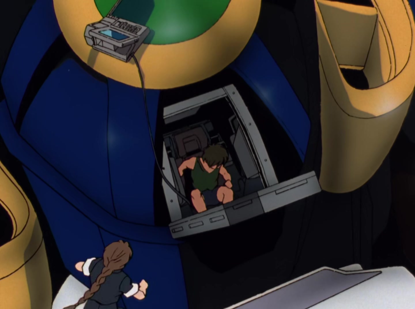 Mobile Suit Gundam Wing Ep 4: The Victoria Nightmare @ 15:47