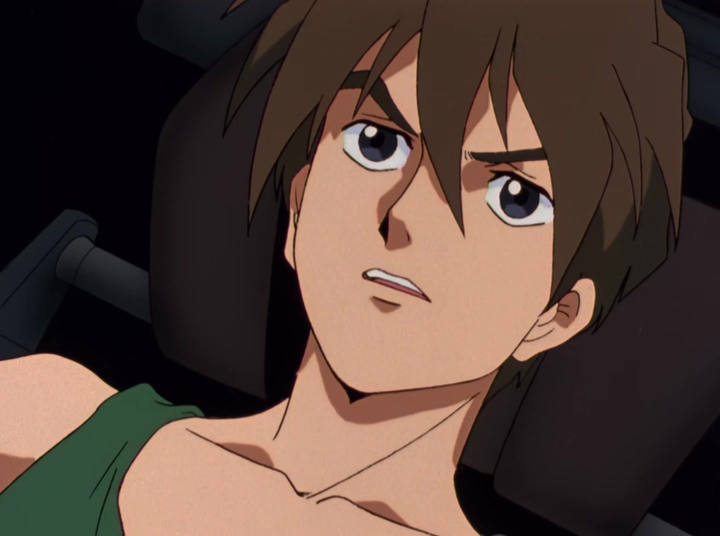 Mobile Suit Gundam Wing Ep 4: The Victoria Nightmare @ 15:55