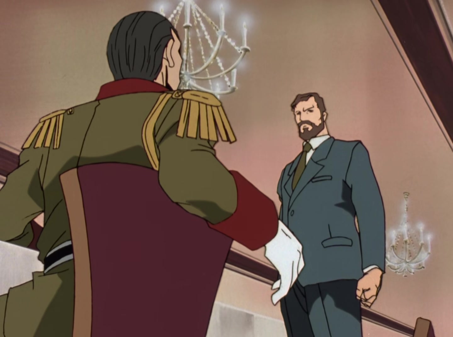 Mobile Suit Gundam Wing Ep 4: The Victoria Nightmare @ 17:46