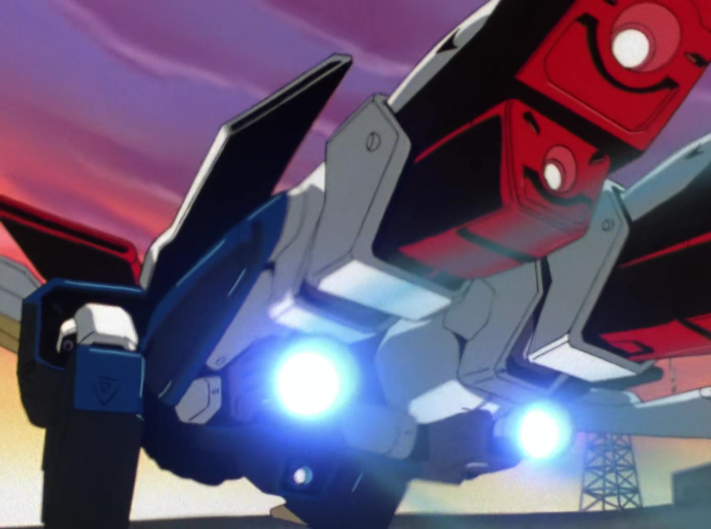 Mobile Suit Gundam Wing Ep 4: The Victoria Nightmare @ 19:01