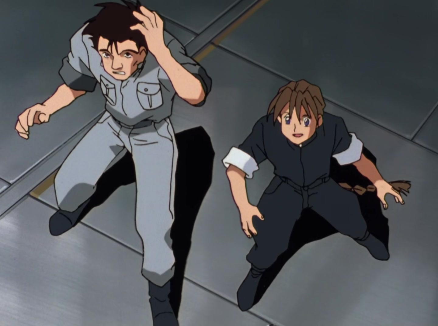 Mobile Suit Gundam Wing Ep 4: The Victoria Nightmare @ 19:16