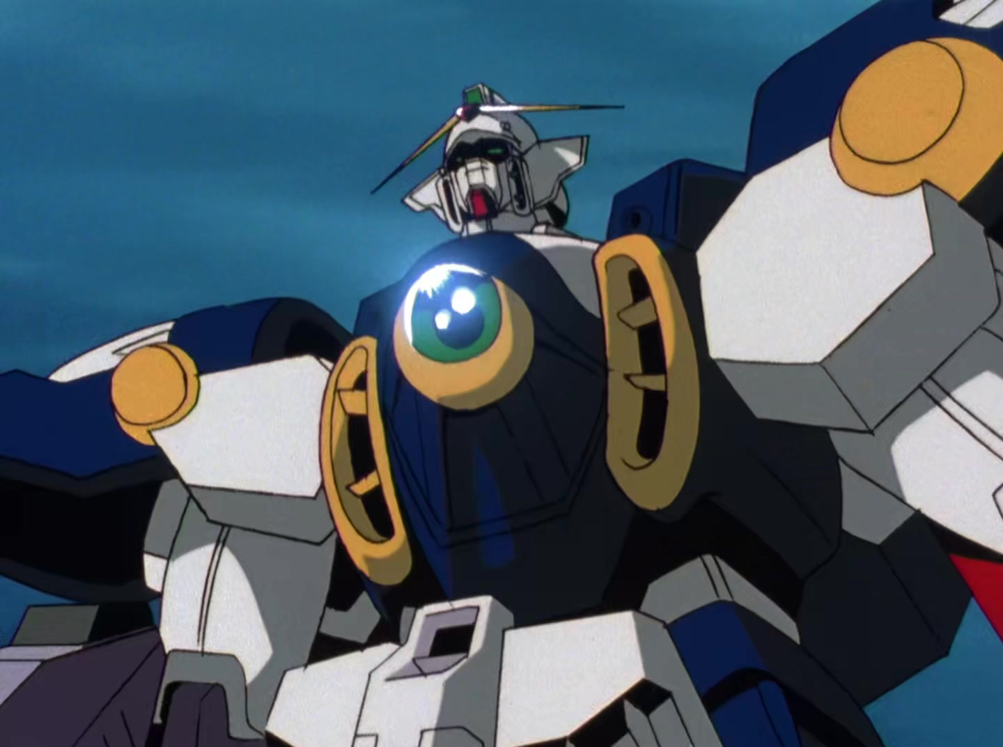Mobile Suit Gundam Wing Ep 4: The Victoria Nightmare @ 19:38