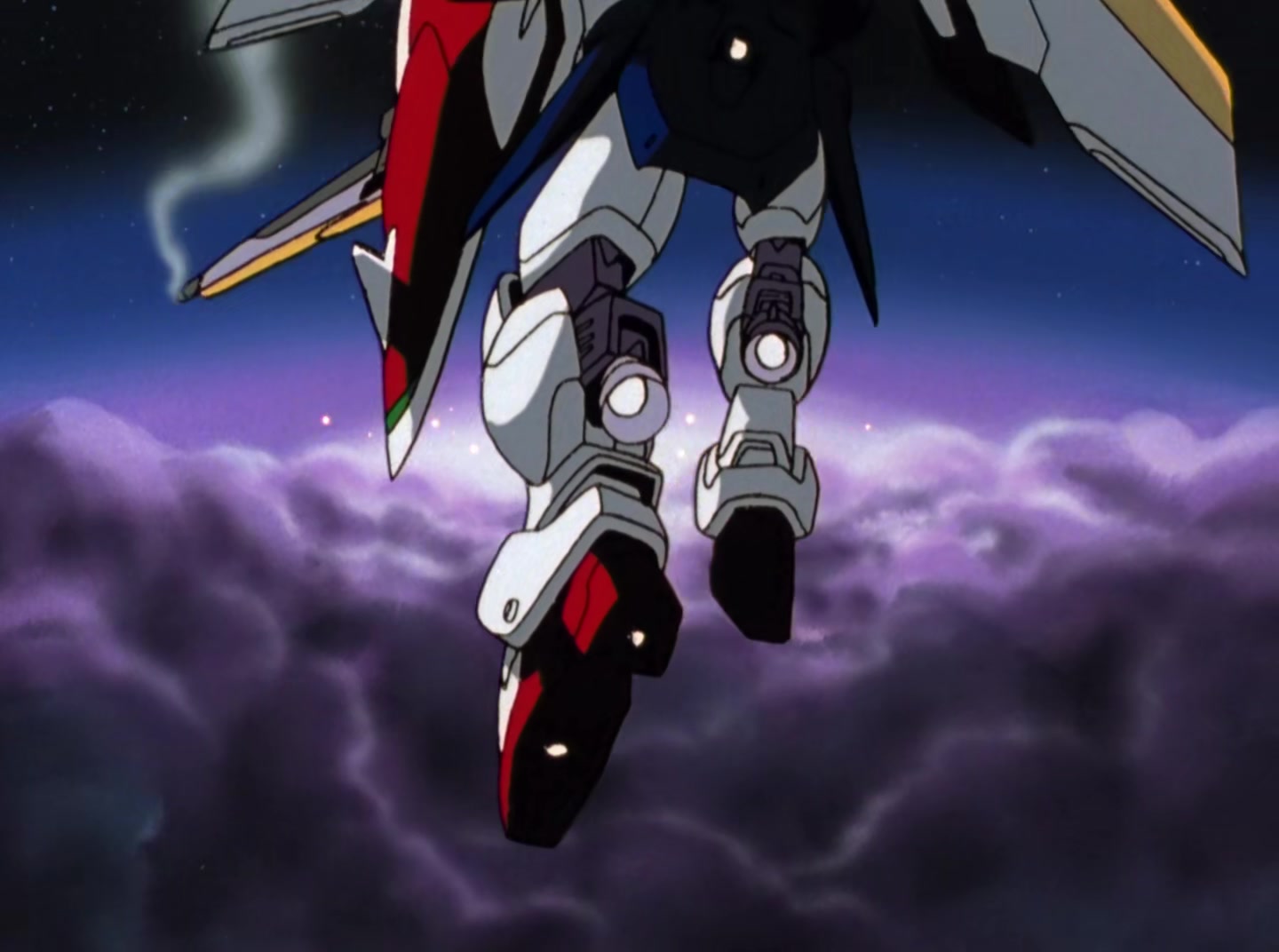 Mobile Suit Gundam Wing Ep 4: The Victoria Nightmare @ 19:53