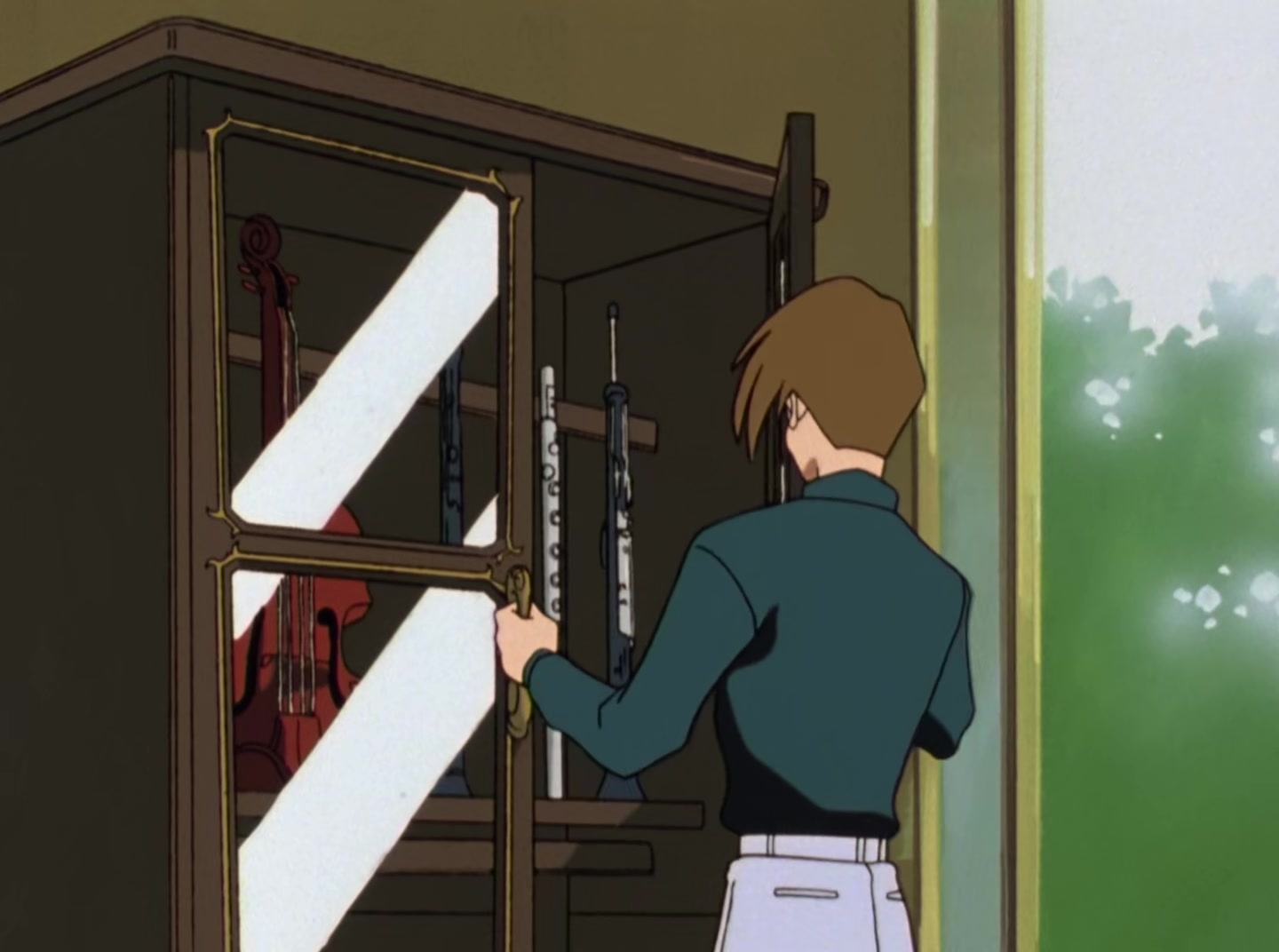 Mobile Suit Gundam Wing Ep 4: The Victoria Nightmare @ 20:16