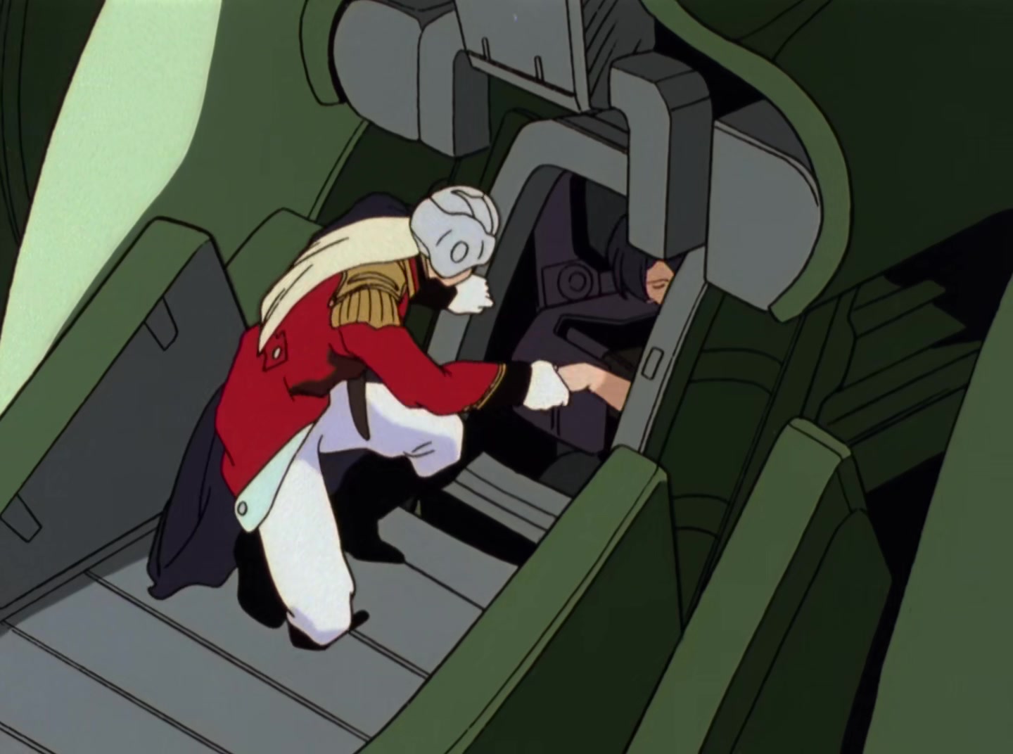 Mobile Suit Gundam Wing Ep 4: The Victoria Nightmare @ 21:23