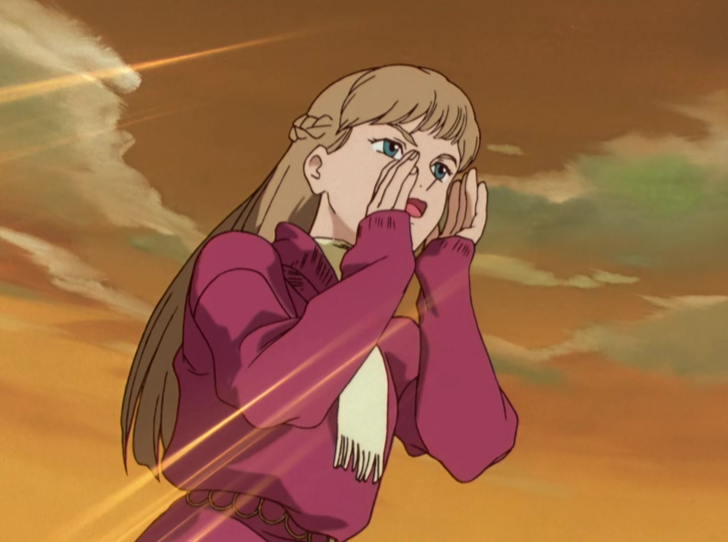 Mobile Suit Gundam Wing Ep 5: Relena's Secret @ 02:19