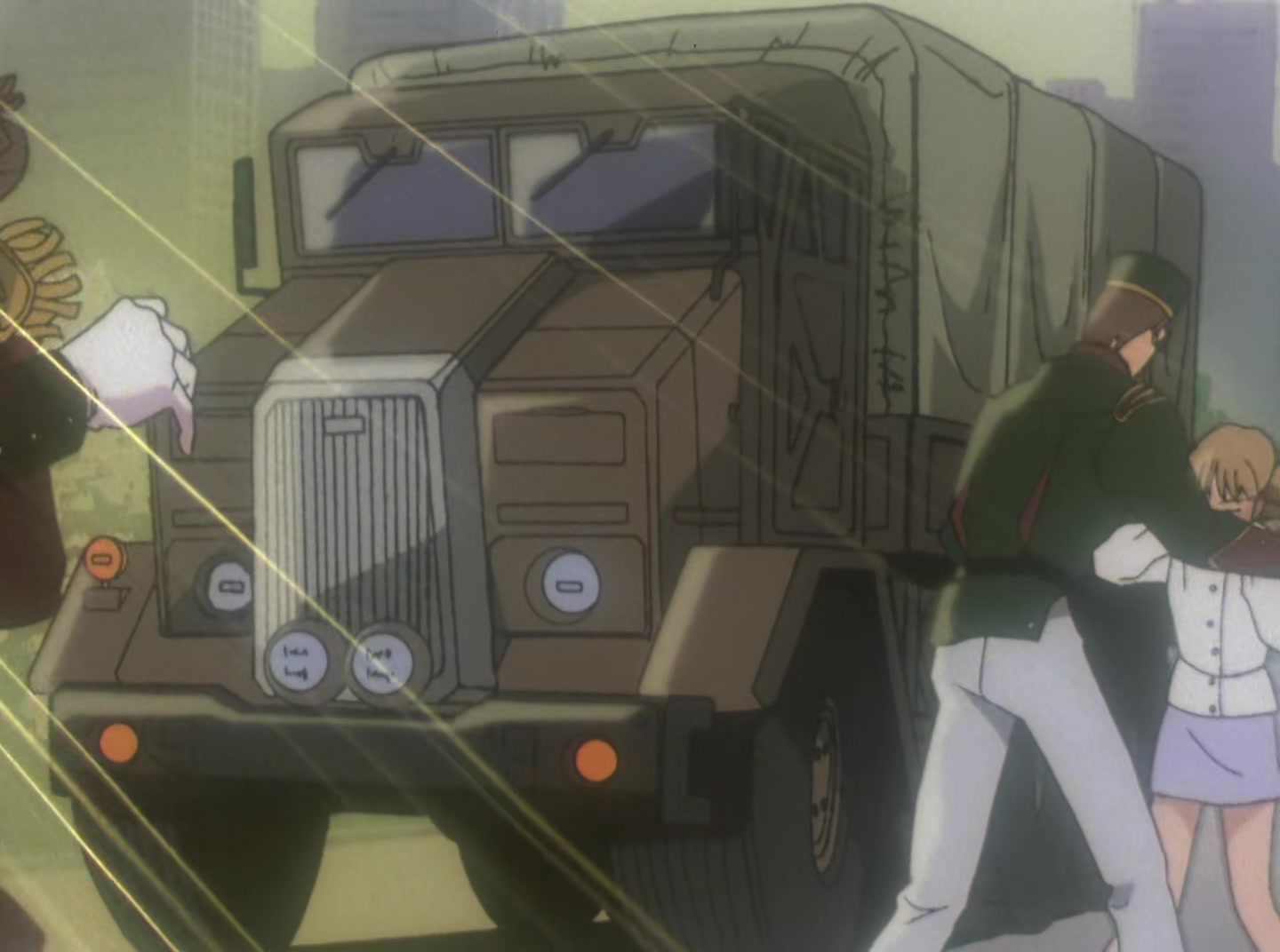 Mobile Suit Gundam Wing Ep 5: Relena's Secret @ 07:35