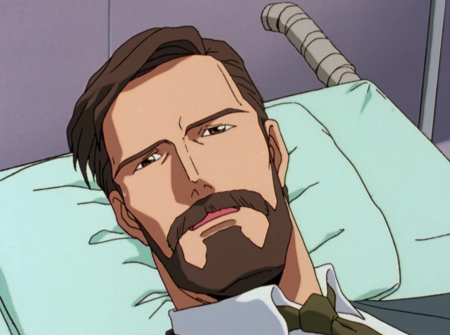 Mobile Suit Gundam Wing Ep 5: Relena's Secret @ 09:32