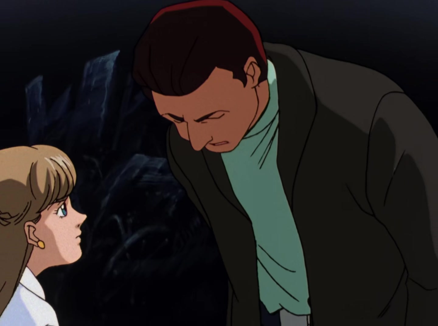 Mobile Suit Gundam Wing Ep 5: Relena's Secret @ 14:33
