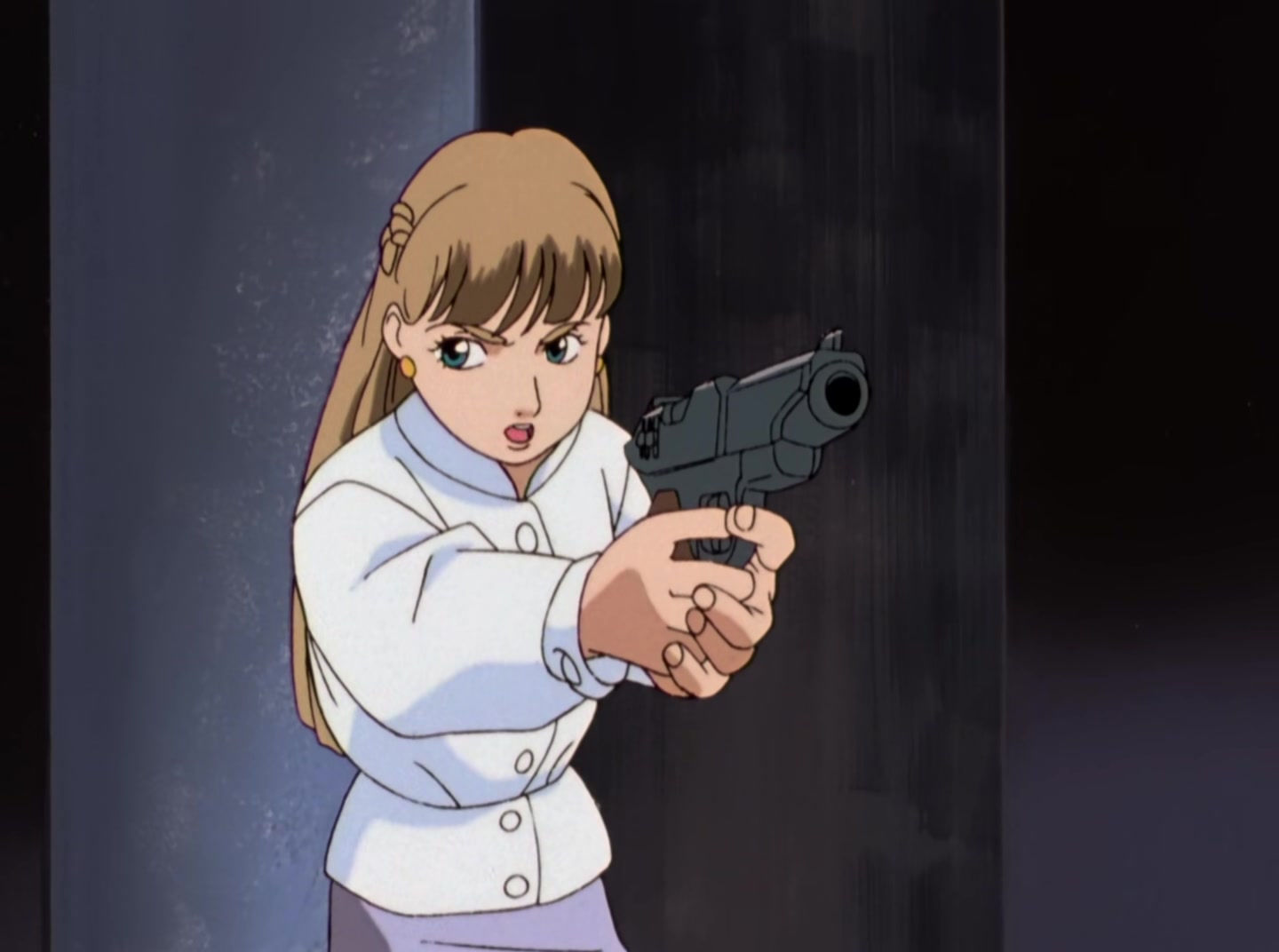 Mobile Suit Gundam Wing Ep 5: Relena's Secret @ 14:47