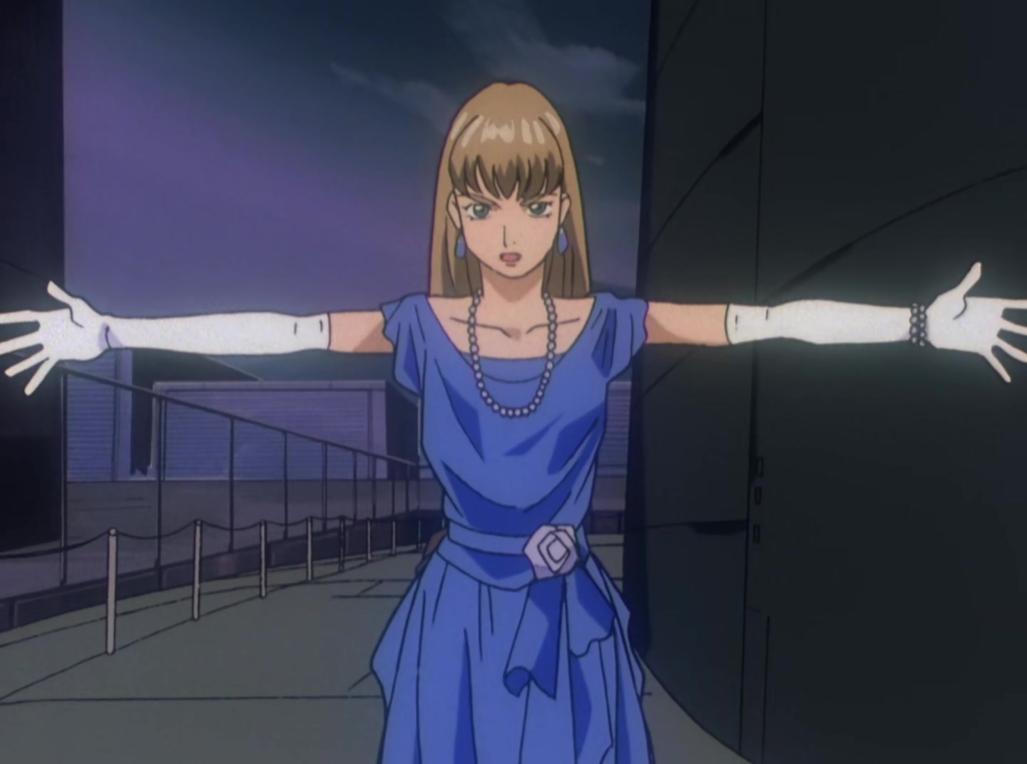 Mobile Suit Gundam Wing Ep 5: Relena's Secret @ 15:02