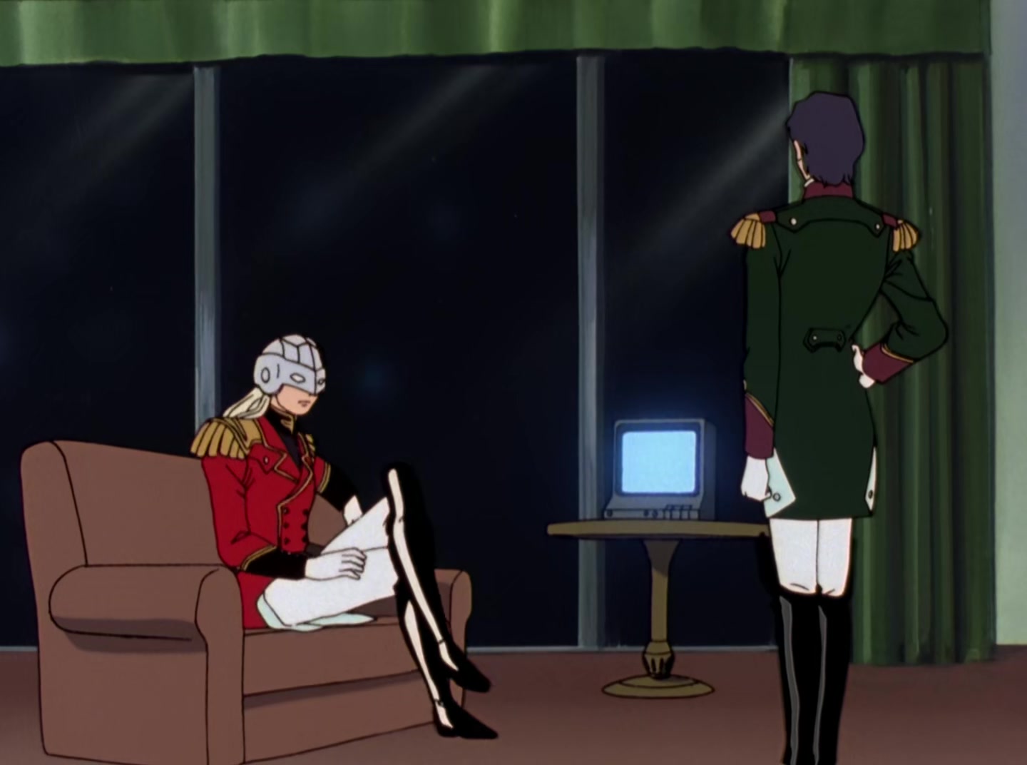 Mobile Suit Gundam Wing Ep 5: Relena's Secret @ 15:46
