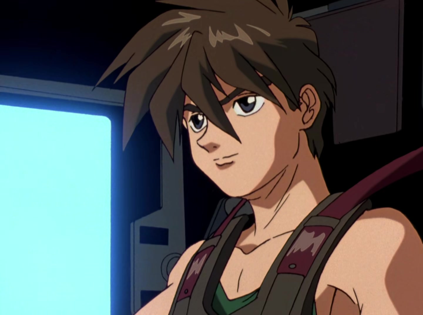 Mobile Suit Gundam Wing Ep 5: Relena's Secret @ 16:52