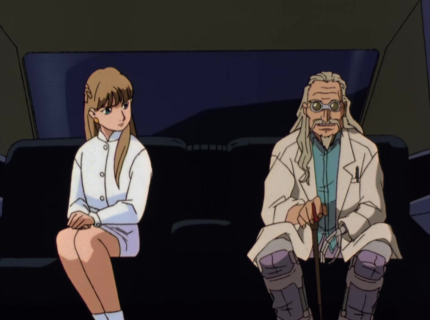 Mobile Suit Gundam Wing Ep 5: Relena's Secret @ 16:59