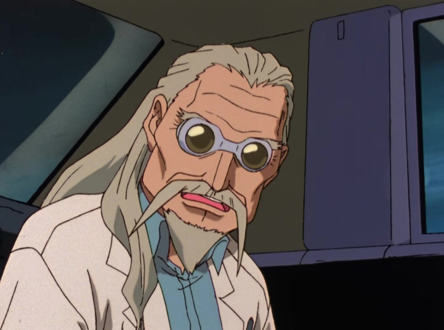 Mobile Suit Gundam Wing Ep 5: Relena's Secret @ 17:21