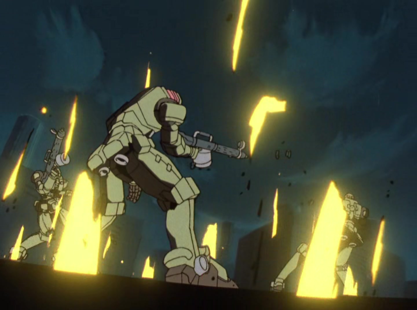 Mobile Suit Gundam Wing Ep 5: Relena's Secret @ 17:36